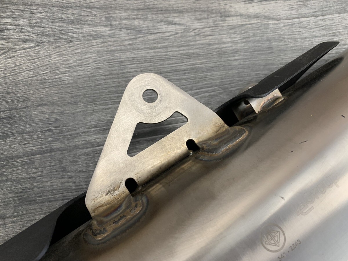 Triumph Tiger 900 純正マフラー Triumph Tiger 900 850 OEM Muffler Exhaust Slip On Pipe Muffler