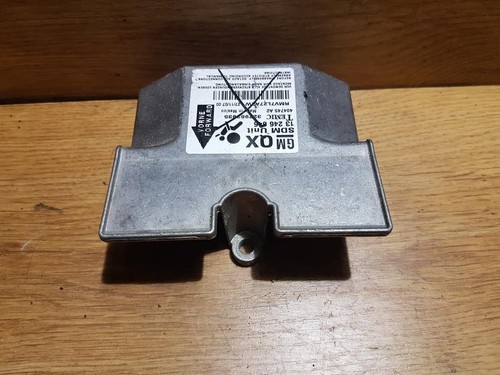 13246046 Steuergerät ECU Modul  steuergerät 404745a2 Opel Zafir DE139974-87