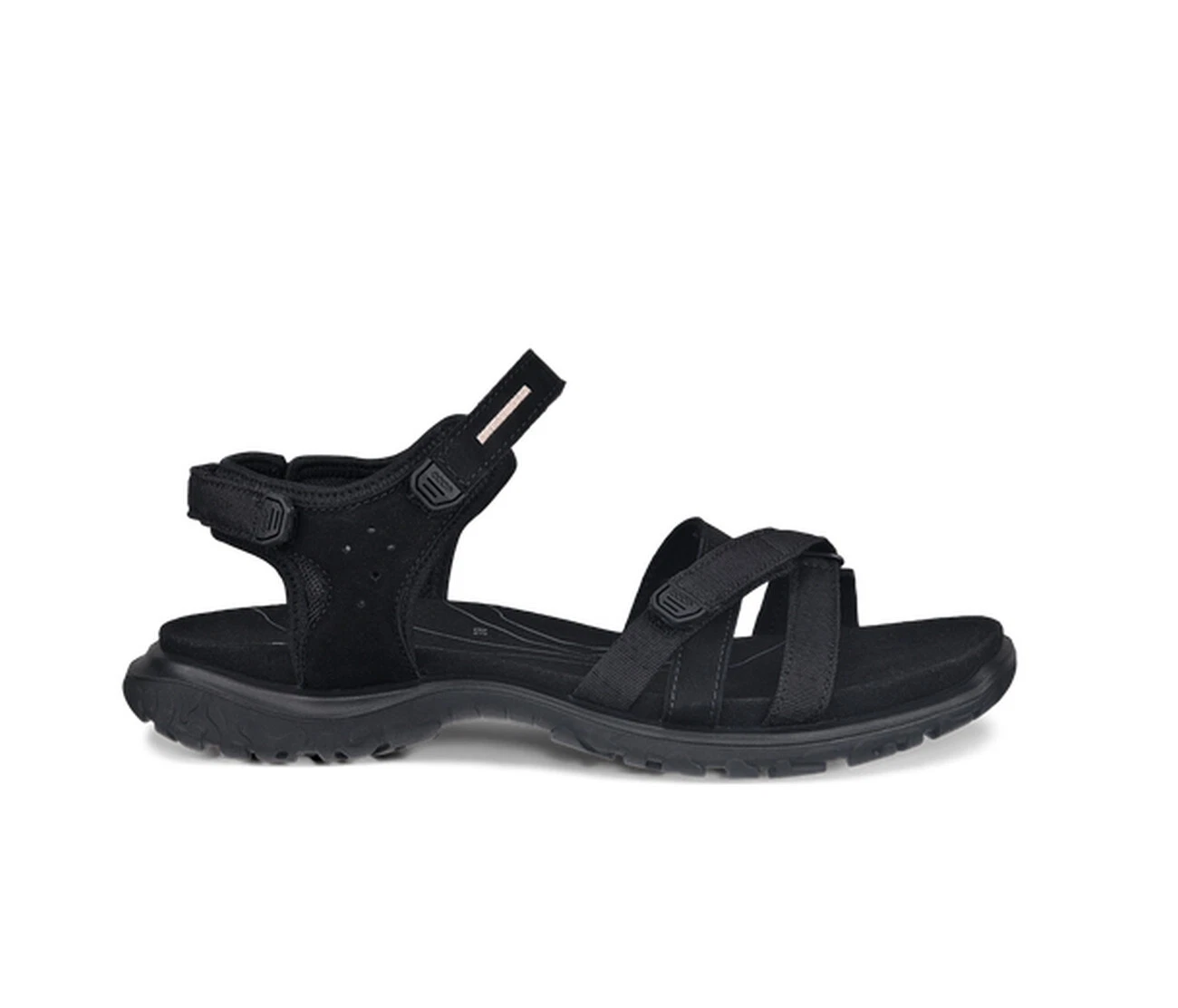 ECCO OFFROAD ROAM DONNA sandalo trekking outdoor nero 853303 51052