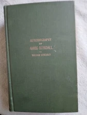 Autobiography Of Amos Kendall by William Stckney