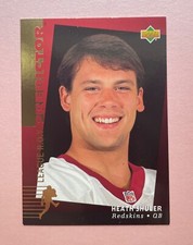 1994 Upper Deck Football Heath Shuler Predictor Award Winners #HP13