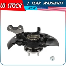 For Toyota Sienna 2011-2017 Front Right Steering Knuckle & Wheel Hub Bearing