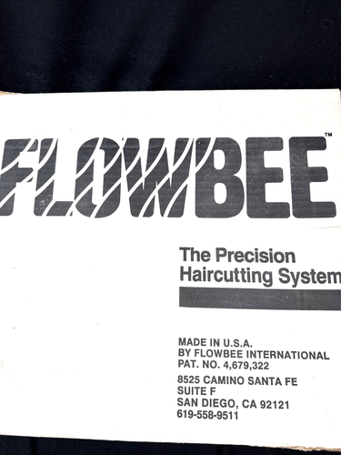 FLOWBEE Vintage Home Haircutting Vacuum System & Accessories Original Box! - Picture 2 of 9