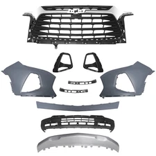 Fit For 2019-2023  CHEVY BLAZER LT Front Bumper assembly Complete