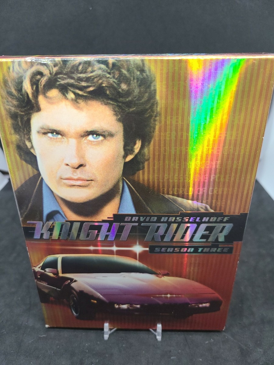 その他 Knight Rider: Season Three [DVD] Knight Rider TV Season 3 Three David Hasselhoff Cult Car