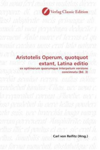 Thumbnail - Aristotelis Operum, Quotquot Extant, Latina Editio Ex Optimorum