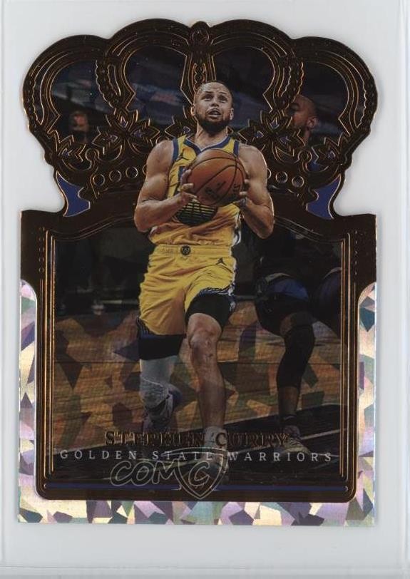 2021-22 Panini Crown Royale Crystal Stephen Curry #70 1d0h