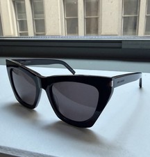 Saint Laurent Sunglasses Black Cat eye