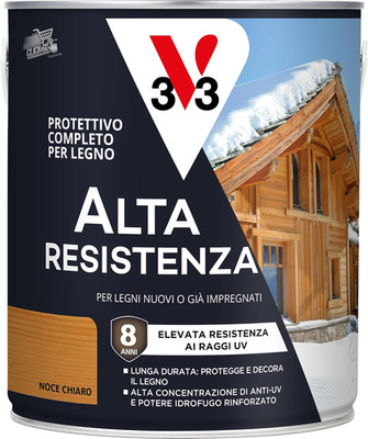 LIGHT WALNUT SOLVENT WOOD IMPREGNATOR 2.5L PROTECTS HIGH STRENGTH OUTSIDE