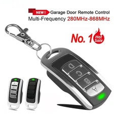 Multi-Frequency 280-868MHz Universal Garage Door Remote Control Duplicator Clone
