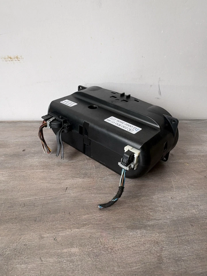 03-08 Mercedes R230 SL500 SL55 AMG AC AIRE ACONDICIONADO CALEFACCIÓN CLIMATIZACIÓN FABRICANTE DE EQUIPOS ORIGINALES Foto 4 de 4