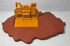 Vintage 1981 Castle Grayskull Elevator Part with Floor Damaged