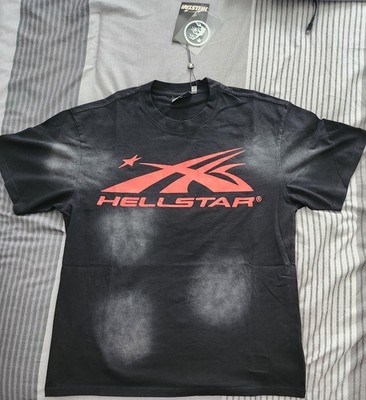 Hellstar Path To Paradise Tour Graphic Tee Black Men's M Cotton Crew Neck