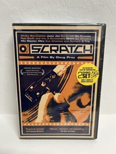 Scratch DVD Doug Pray Brand New Factory Sealed Palm Hip Hop DJ Turntable