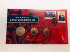 2025 Australia PNC His Majesty King Charles III 3 Coin Set 20c, 10c, 5c Coins
