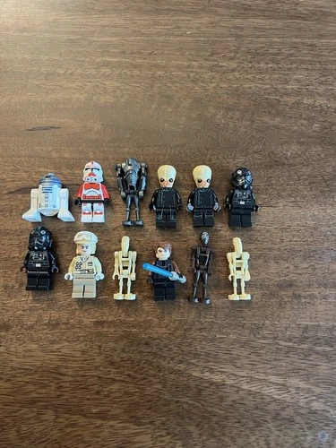 LEGO Star Wars Minifigure Lot Phase 2 Shock Trooper Anakin Skywalker Clone Wars