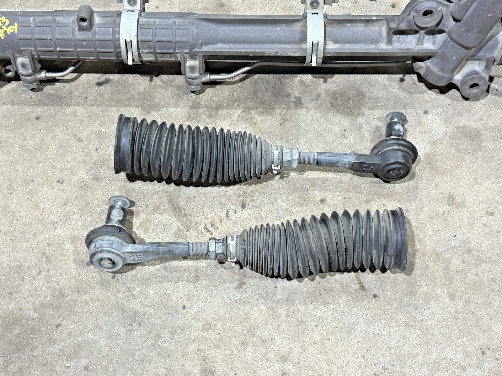 06-12 Bentley Continental Flying Spur Power Steering Gear Rack & Pinion PO43