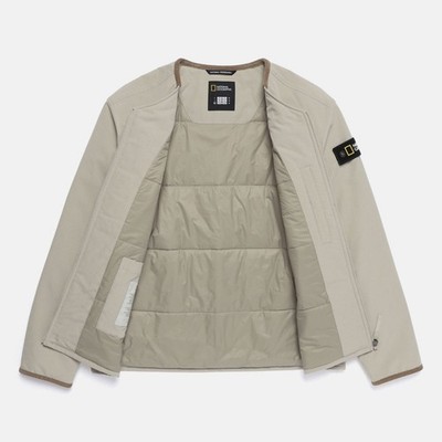 NATIONAL GEOGRAPHIC NECKLESS LIGHT DOWN JACKET N254UPD902 929