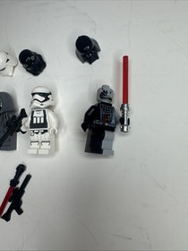 LEGO StarWars Minifigures Lot LEGO Battle Damaged Darth Vader 7672
