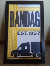 Bandag Tire Retread Hatch Show Print Advertising Poster Framed 2022 Muscatine Ia Bandag Tire Retread Hatch Show Print Advertising Poster Framed 2022 Muscatine Ia