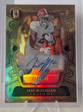 Panini Gold Standard 2024 Rookie Auto Jase McClellan Falcons #179/299 SSP