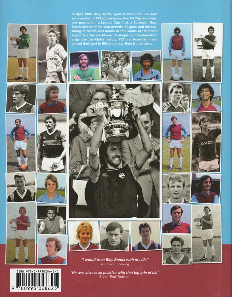They Played with Billy Bonds - The West Ham Years ~ Author-Signed Book! - Image 2 of 3