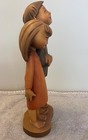 Anri Wood Carving Happy Children 10” Tall — photo 2