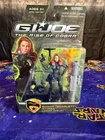 G.I. JOE -ROC Rise of Cobra Shana “Scarlett” O’Hara Dessert Ambush Action Fig!!!