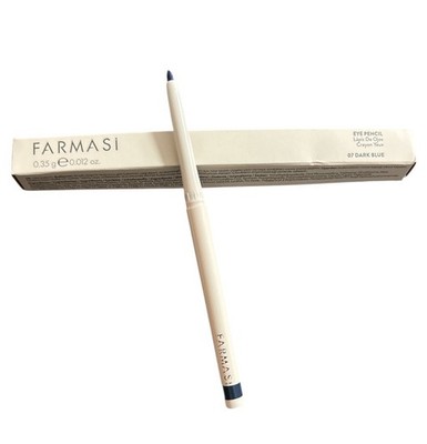 Retractable Farmasi Dark Blue Eye Liner,Long Lasting, Smudge Proof.FREE SHIPPING