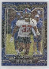 2021 Panini Playbook Rookie Sparkle Aaron Robinson #169 10c7