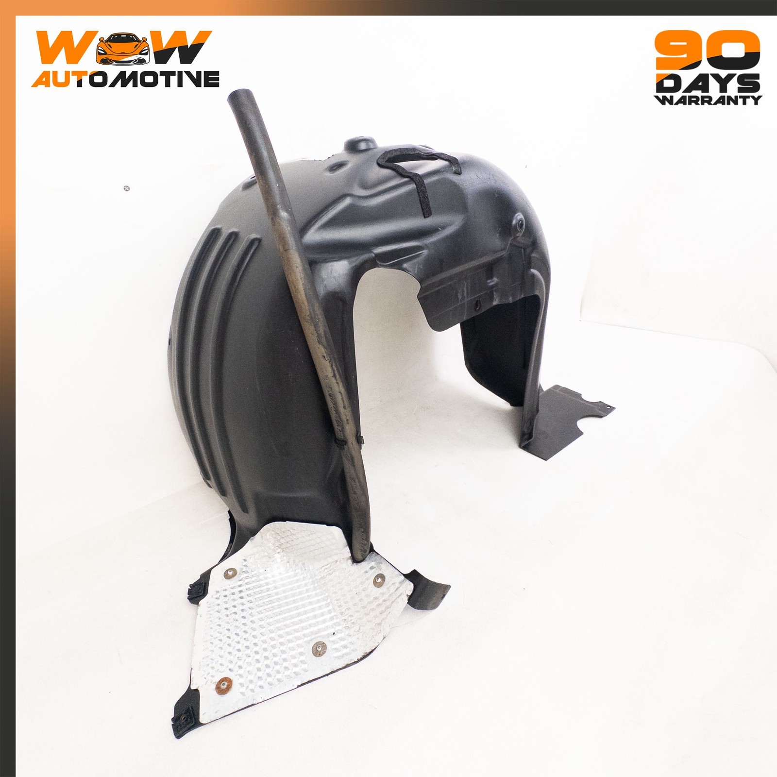 06-16 ASTON MARTIN V8 S VANTAGE REAR LEFT WHEEL ARCH INNER FENDER LINER COVER OE