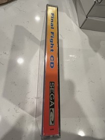 Final Fight (Sega CD, 1993) Disc + Manual