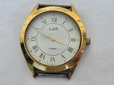 Russian Wristwatch Watch Luch . Made in Belarus . Read Description . Read Desc .