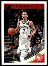 2018-19 Donruss Jeremy Lin #16