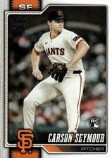 2026 Topps #112 Carson Seymour