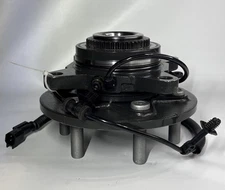 Ensamble de maza y rodamiento de rueda NAPA NBR931016 con sensor ABS 515177, 6 birlos miniatura 6