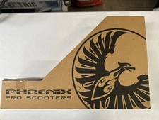 USA made Phoenix Pro Scooter Session Complete 4.0 New NOS Rare Gun Metal/Violet