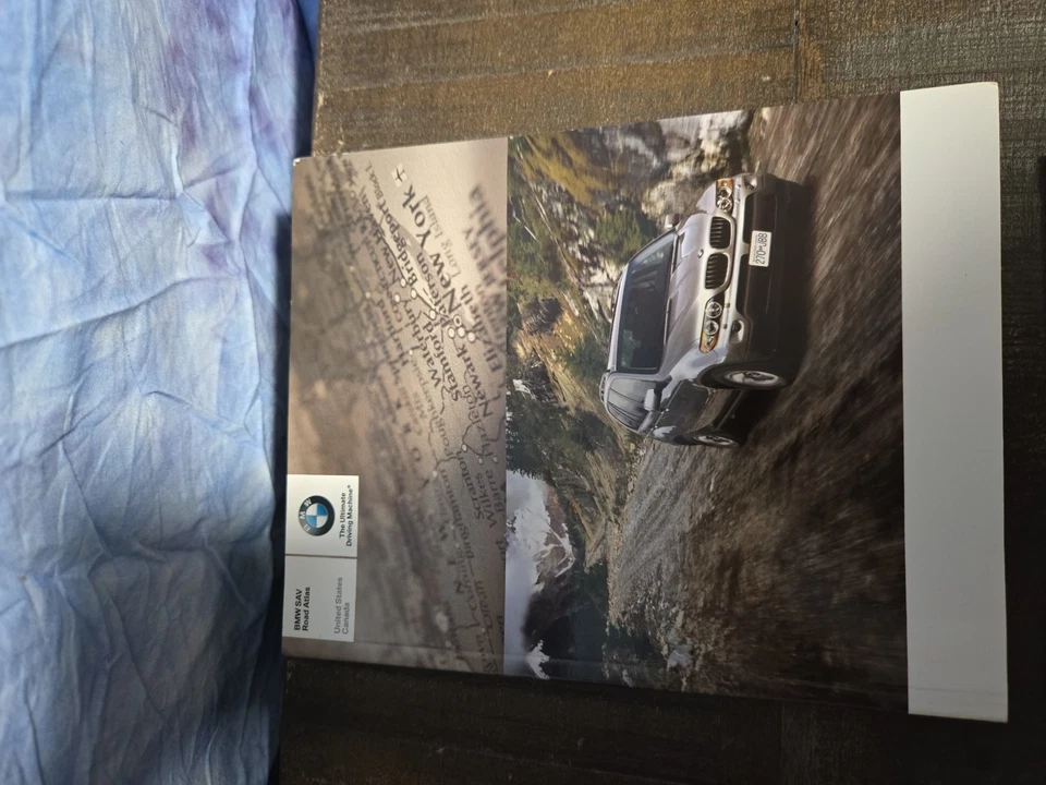 07 BMW X3 3.0 3.0si Manual del propietario 2007 Juego de libros  Foto 3 de 4