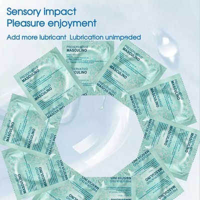 200PCS Ultra Thin Latex Condoms Extended Pleasure Extra Time Bulk Pack Sex Delay