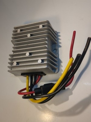 Converter 20 AMP 36V To 12Volt Voltage Reducer Step Down +Fuse Golf Cart Etc....