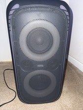 onn Large Party Speaker Gen 2 with LED Lighting