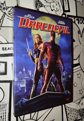 Marvel Daredevil DVD Jennifer, Garner Ben Affleck, Michael Clarke Duncan