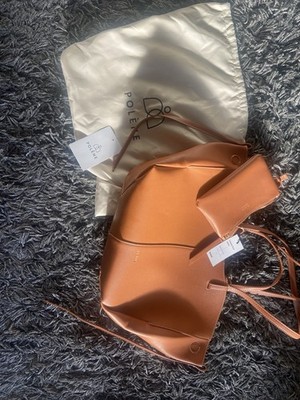 Polene Cyme Große Tasche In Cognac Sehr Guter Zustand
