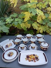  Turi Design august Norwegian Dishware Set - Plates, Cups & Saucers, Sugar Bowl