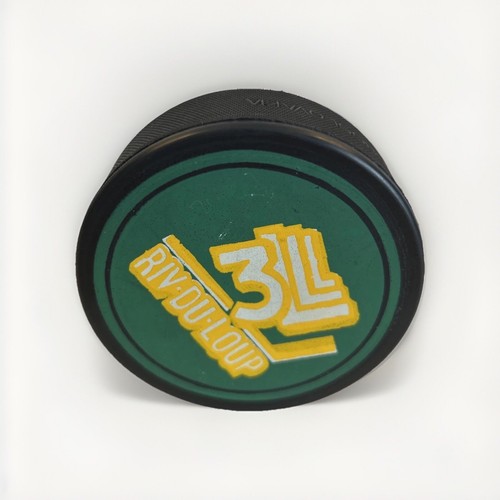 Rivière-du-Loup 3L Official Hockey Puck - LNAH - Ligue Nord-Americaine de Hockey