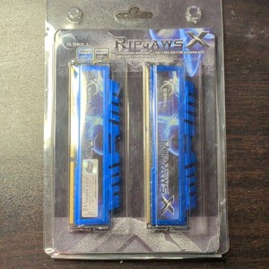 G.SKILL Ripjaws X 4GB (2x2GB) DDR3-1600 PC3-12800 DIMM F3-12800CL9D-4GBXL