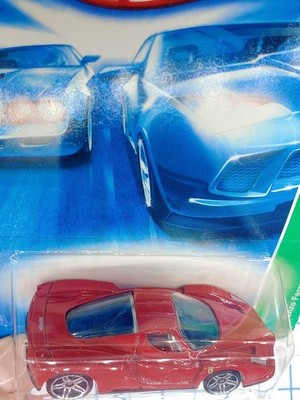 2007 Hot Wheels RED ENZO FERRARI Treasure Hunts K7620 129/180 1:64
