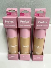 PROLUX MATTE FOUNDATION SAND - LOT OF 4 - 1.35 OZ - NEW