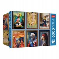 Trefl Puzzle 6000 Teile Premium Fun Art Collection Zeitlose Themenreihe