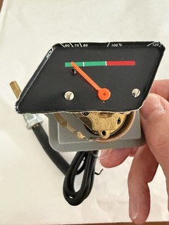 Volvo Amazon Temperature Gauge With Sensor From Volvo 122s 1965